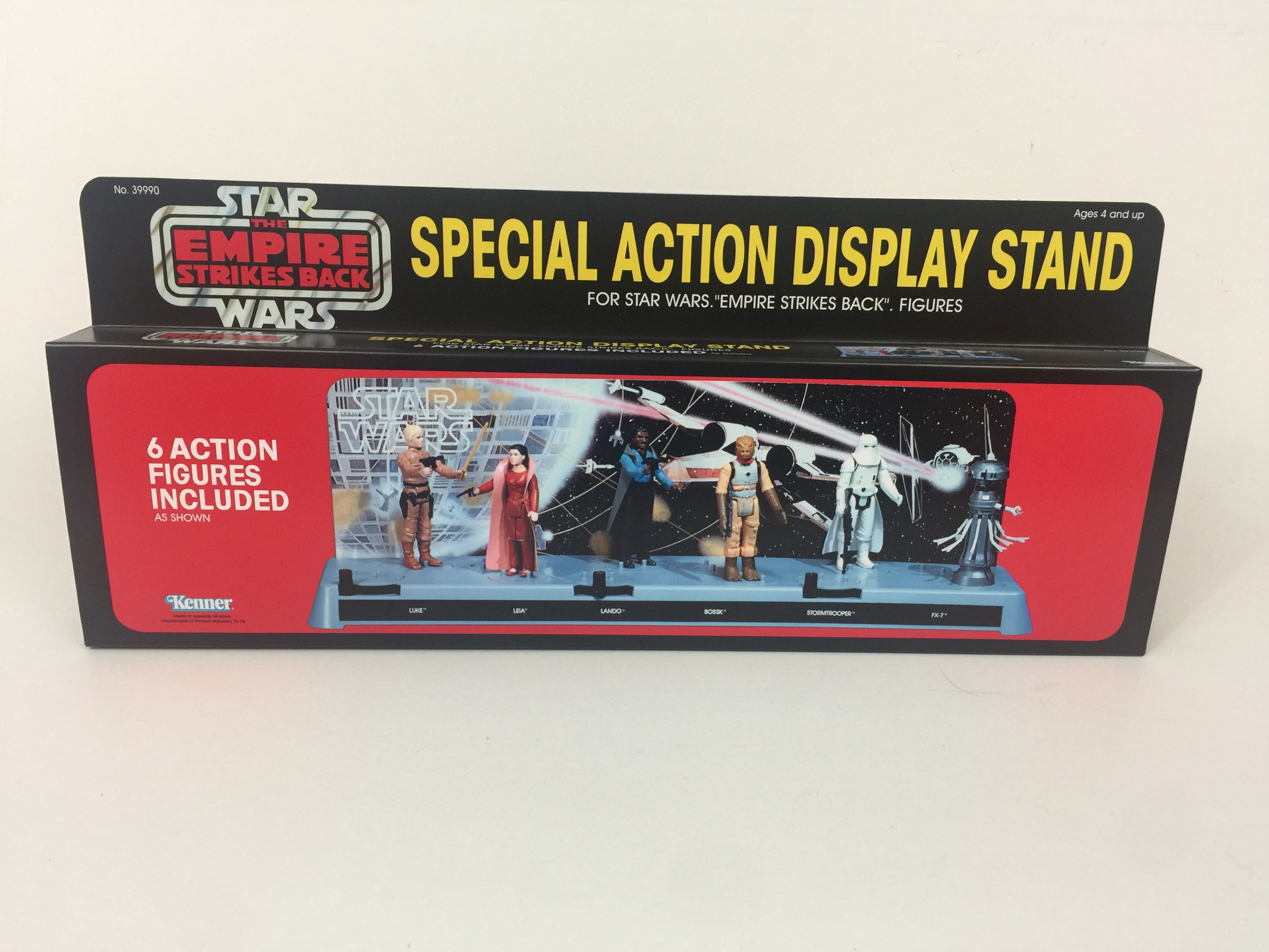 Replacement Vintage Star Wars The Empire Strikes Back Display Stand box