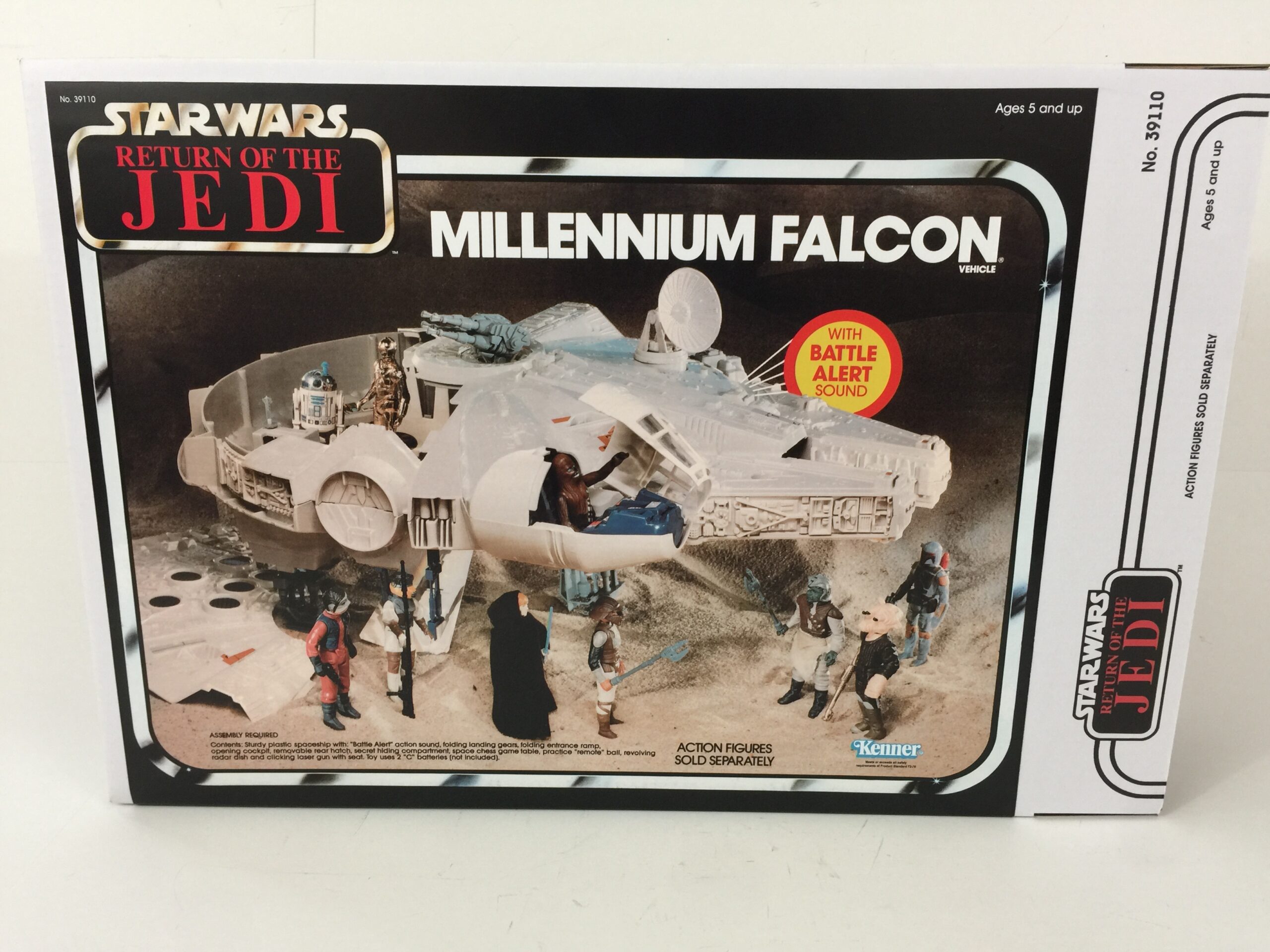 Replacement Vintage Star Wars The Return Of The Jedi Millennium Falcon