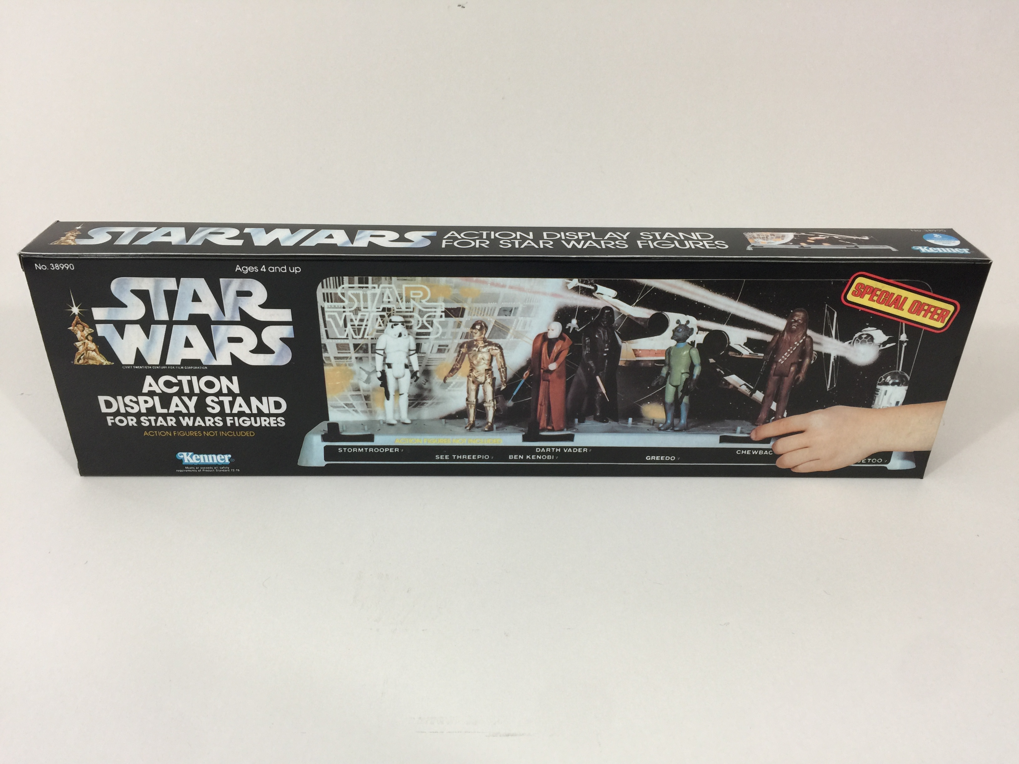 Action & Spielfiguren Star Wars Display Stands for Modern Figures x10