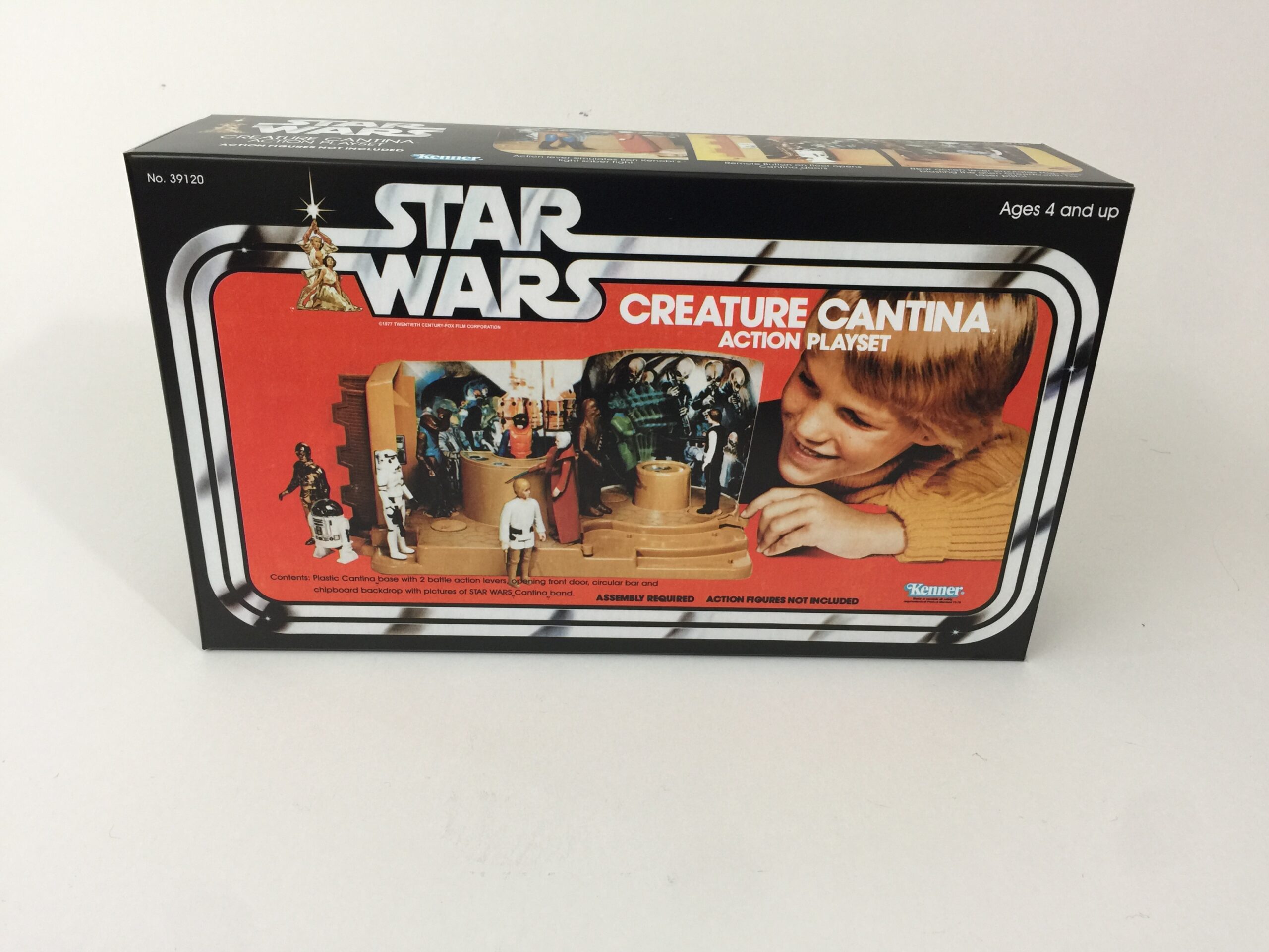 Replacement Vintage Star Wars Creature Cantina box Replicator Boxes