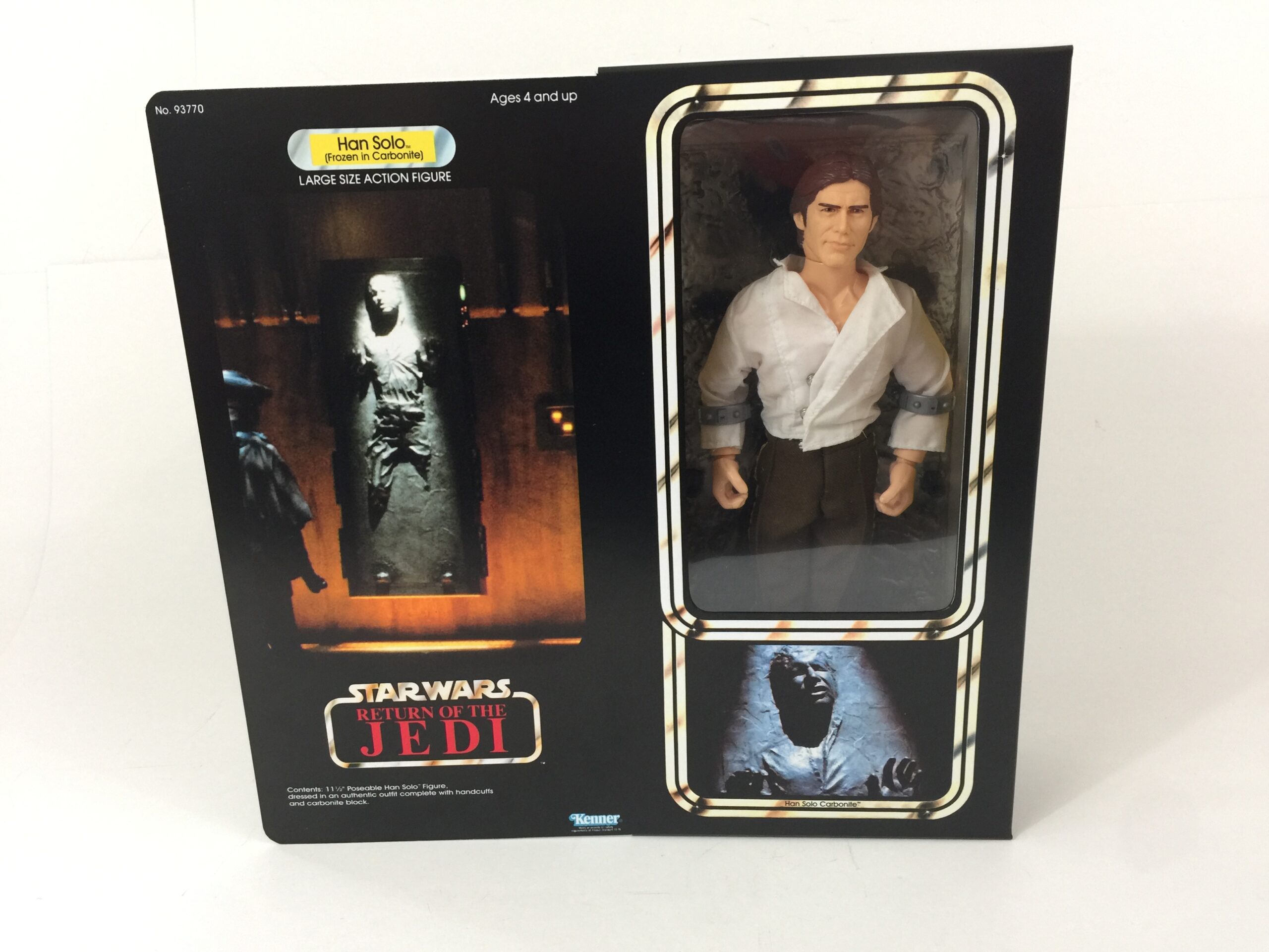 Custom Vintage Star Wars The Return Of The Jedi 12" Han Solo In