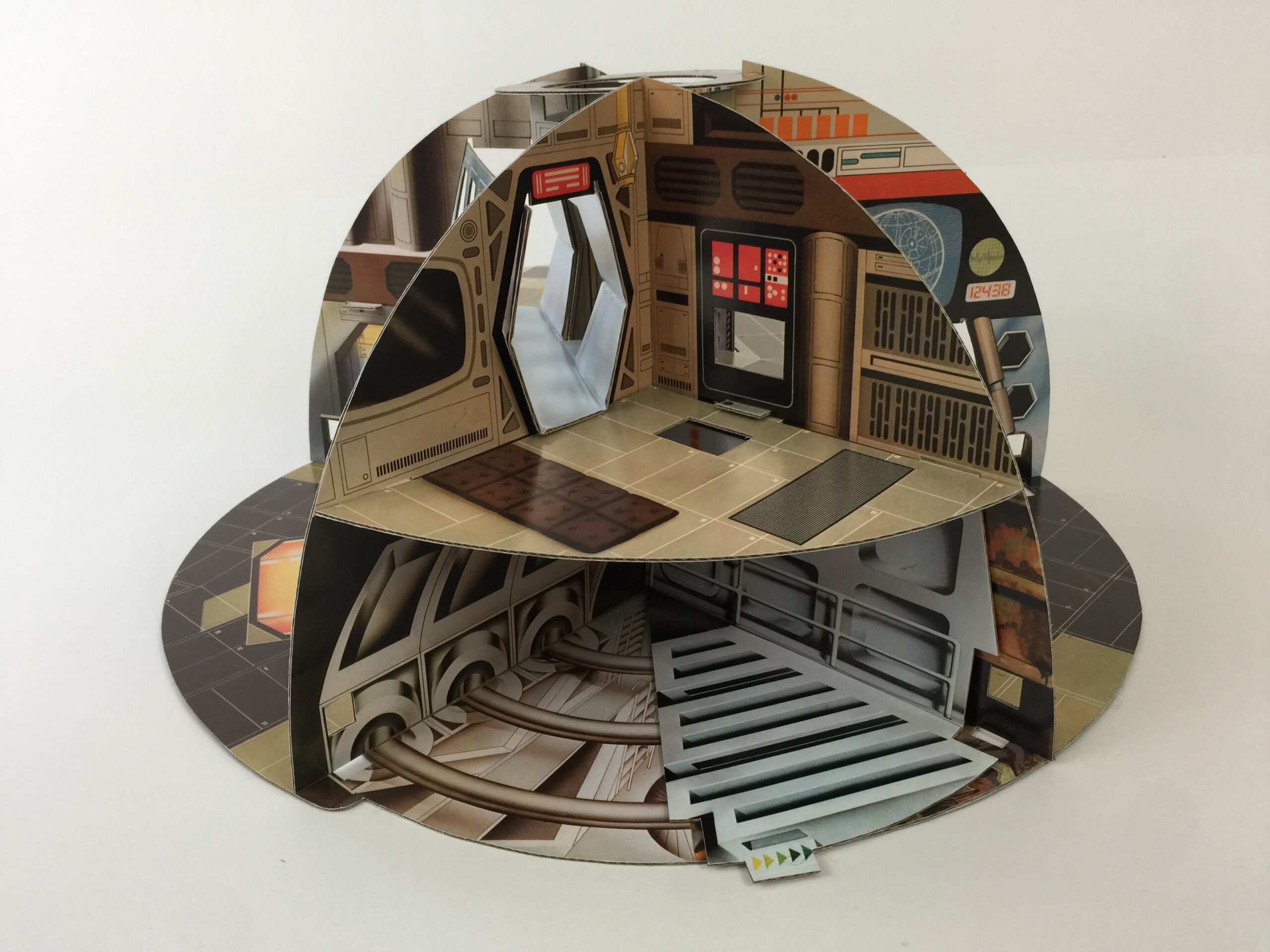 Replacement Vintage Star Wars Palitoy Death Star Playset Replicator