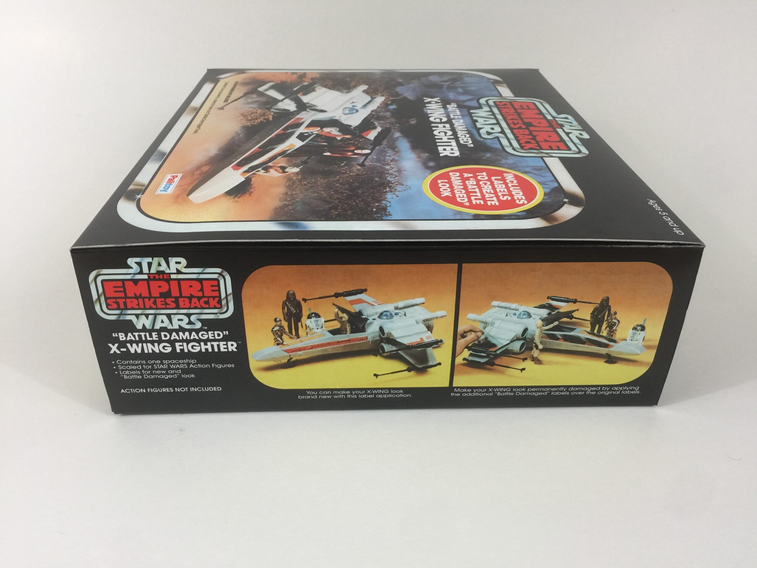 Replacement Vintage Star Wars the Empire Strikes Back Palitoy Battle