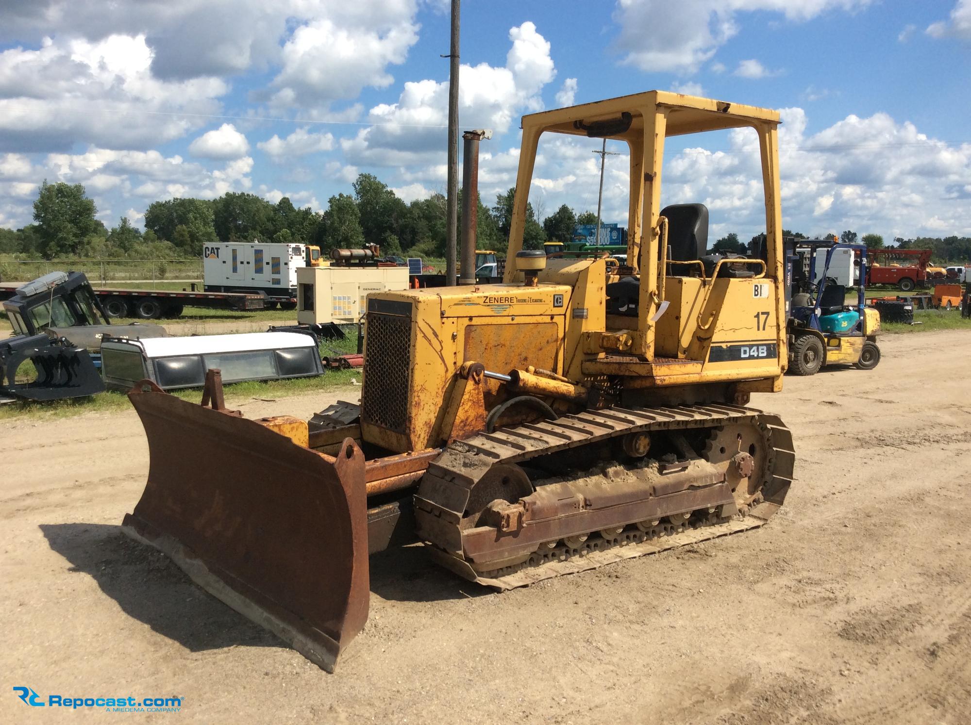 Equipment for Sale Construction Repocast Michigan
