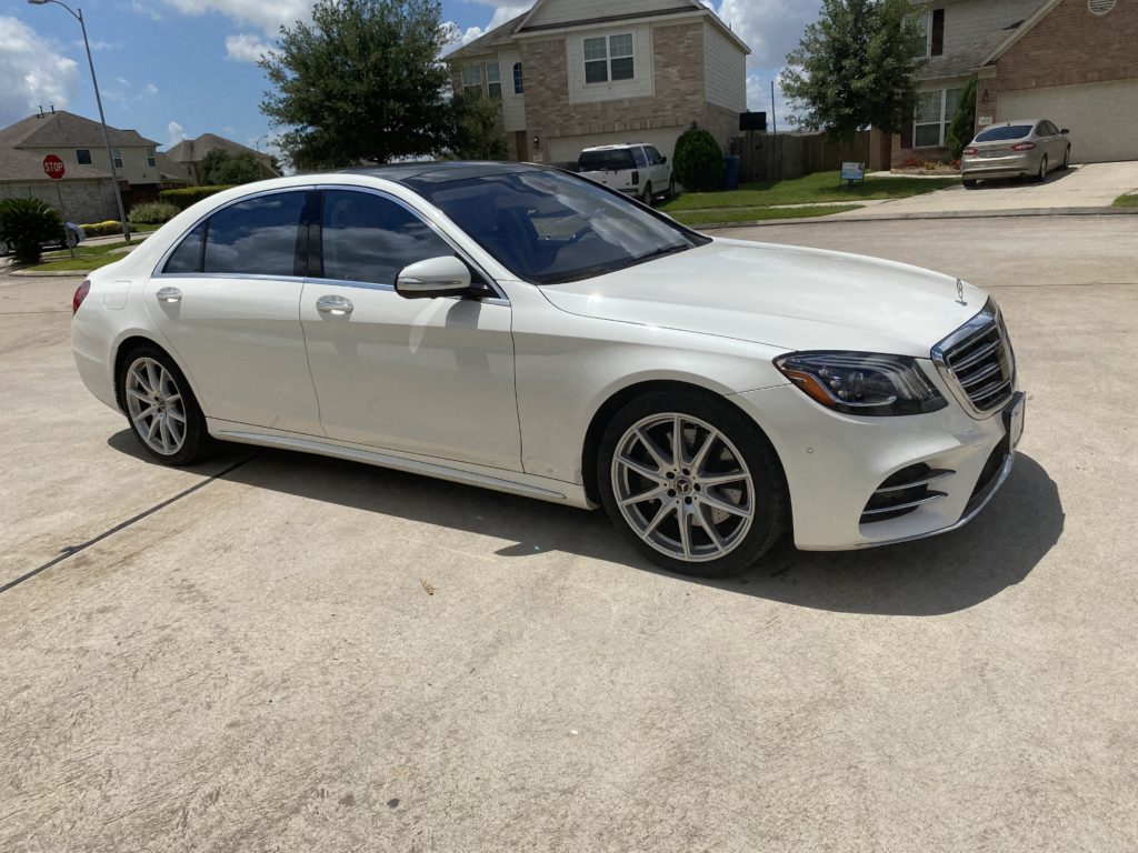 2019 Mercedes Benz S560 Repo Finder