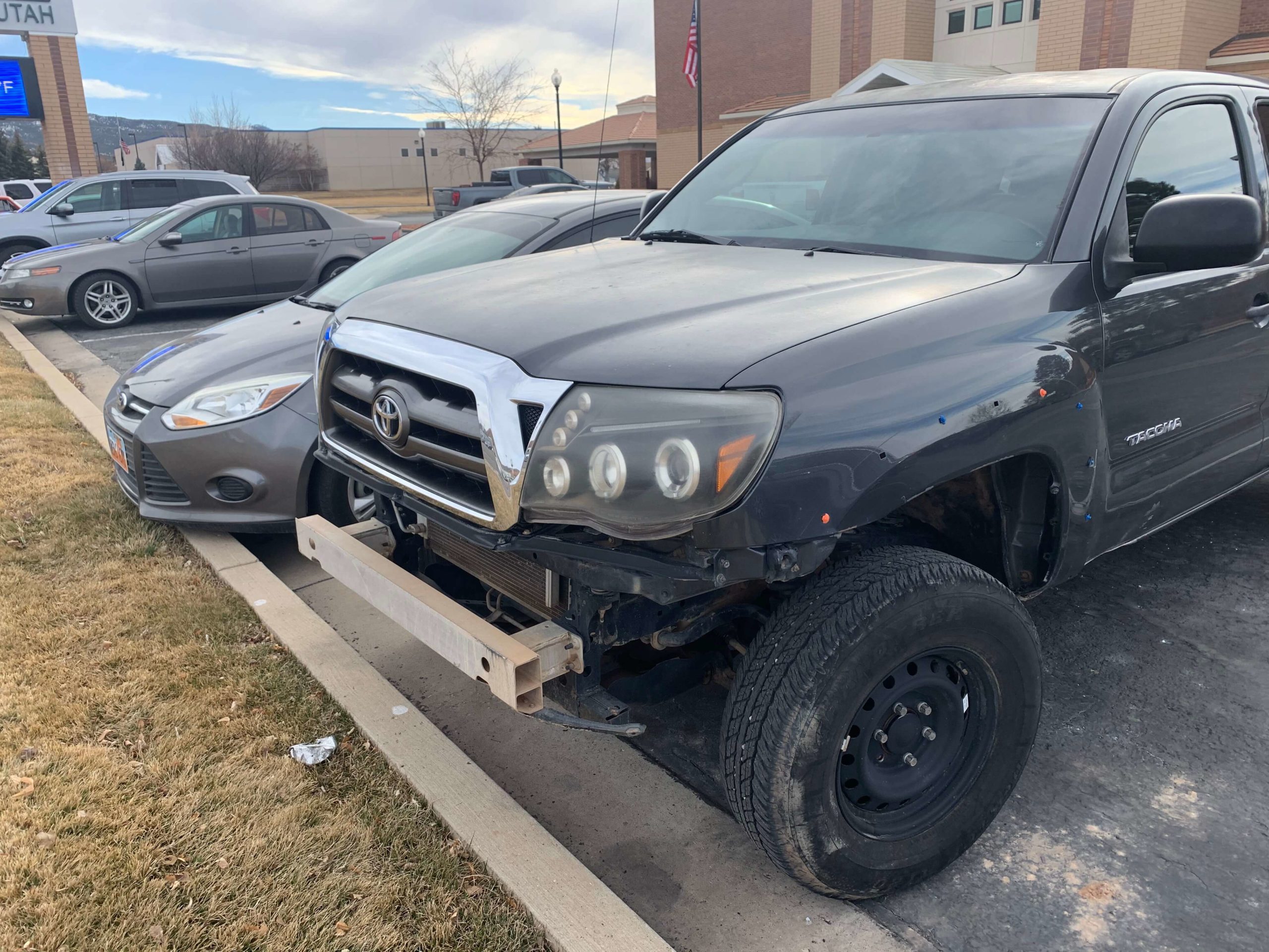 2009 Toyota Tacoma Quad Cab 4WD 4.0 L engine - Repo Finder