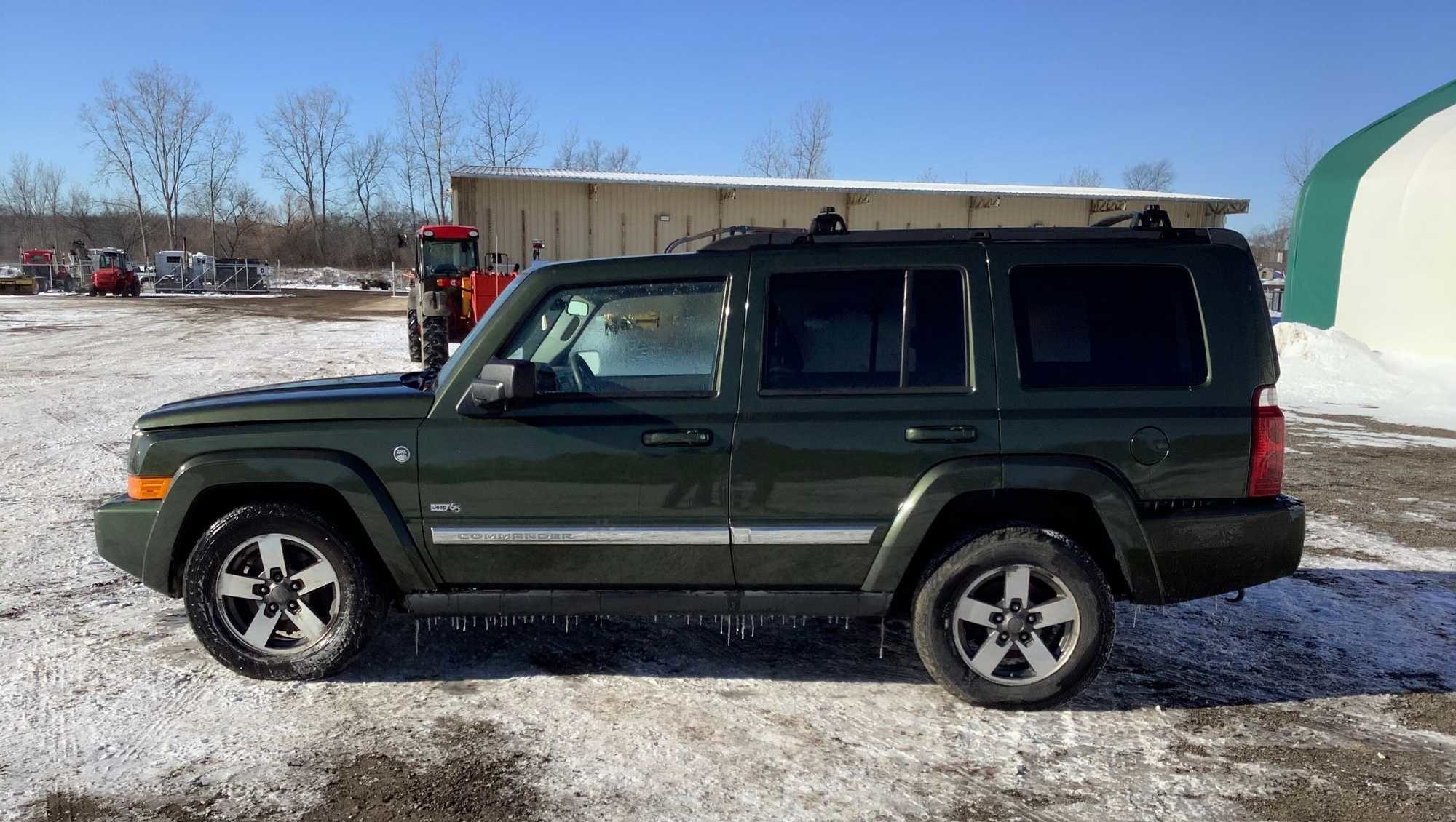 2006 Jeep Commander Repo Finder