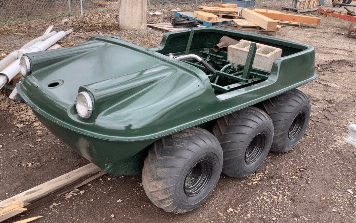 1960 Argo 6x6 UTV - Repo Finder