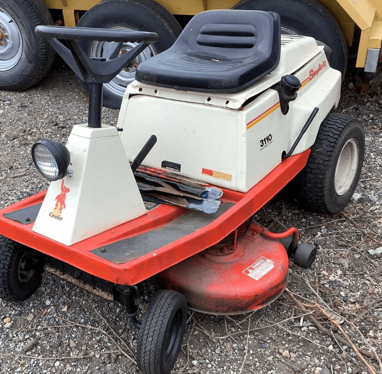Simplicity 3110 Riding Lawn Mower Repo Finder