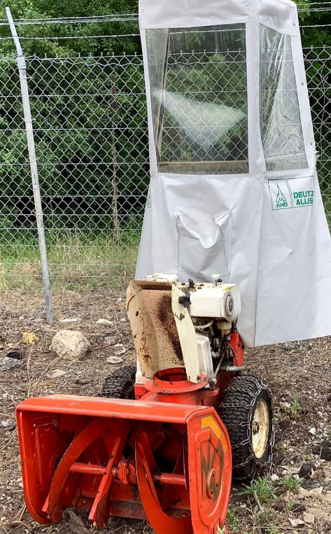 Simplicity 860 Snowblower - Repo Finder