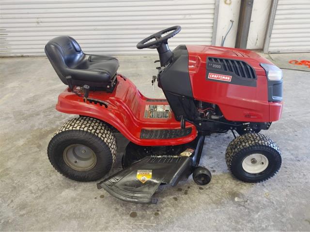 2012 Craftsman LT2000 - Repo Finder