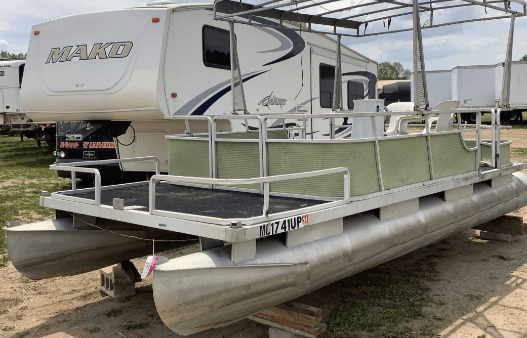 1969 Harris FloteBote 200A Pontoon Repo Finder