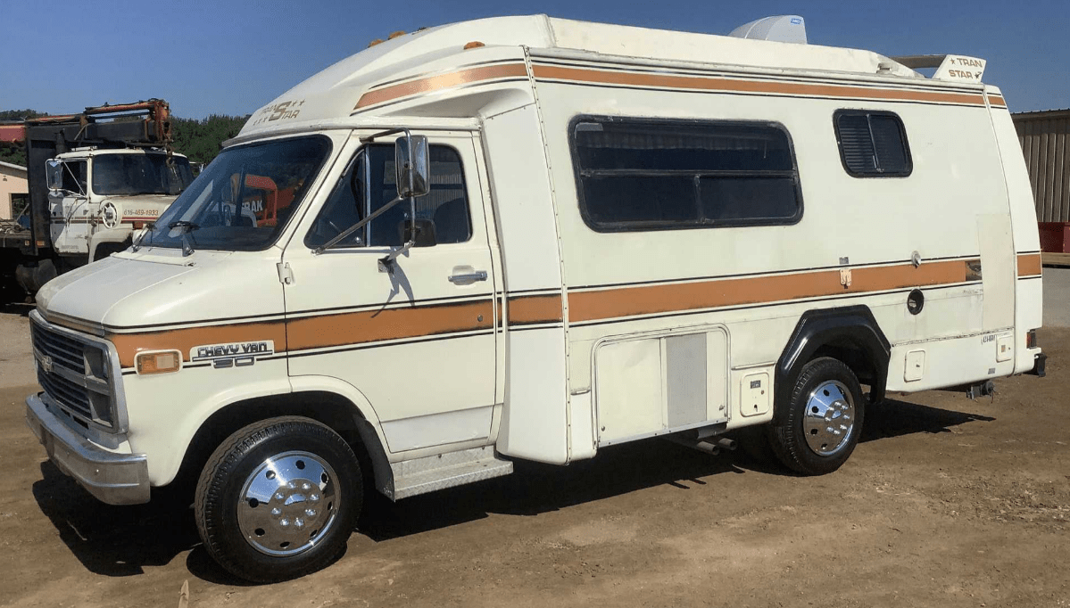 1984 Chevrolet Champion Tran Star Motorhome Repo Finder