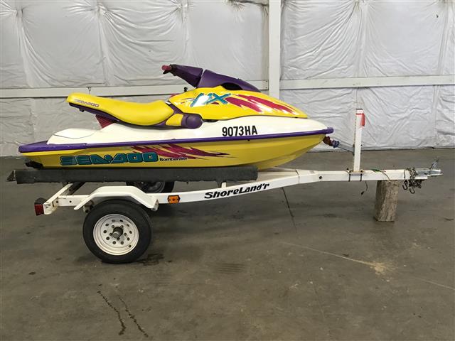 1995 Sea-Doo HX - Repo Finder