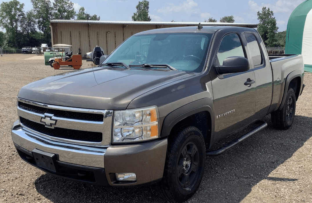 2008 Chevrolet Silverado 1500 LT - Repo Finder
