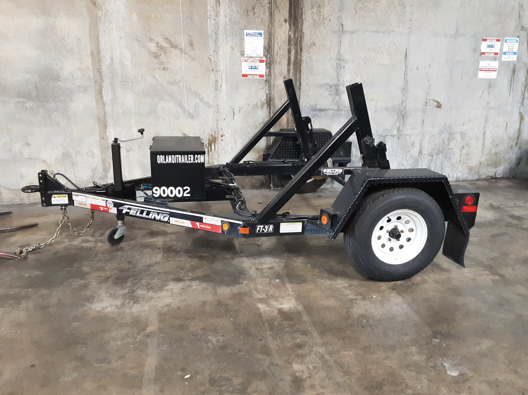 2017 Felling FT 3 Reel Trailer 11 Ft Repo Finder