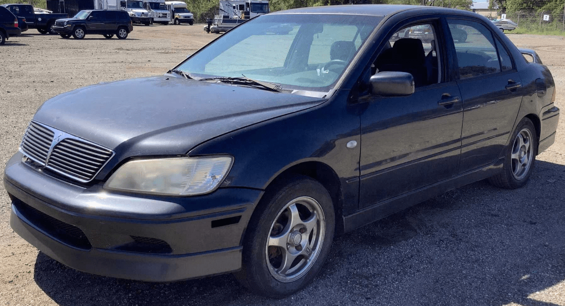 2002 Mitsubishi Lancer OZ-Rally - Repo Finder