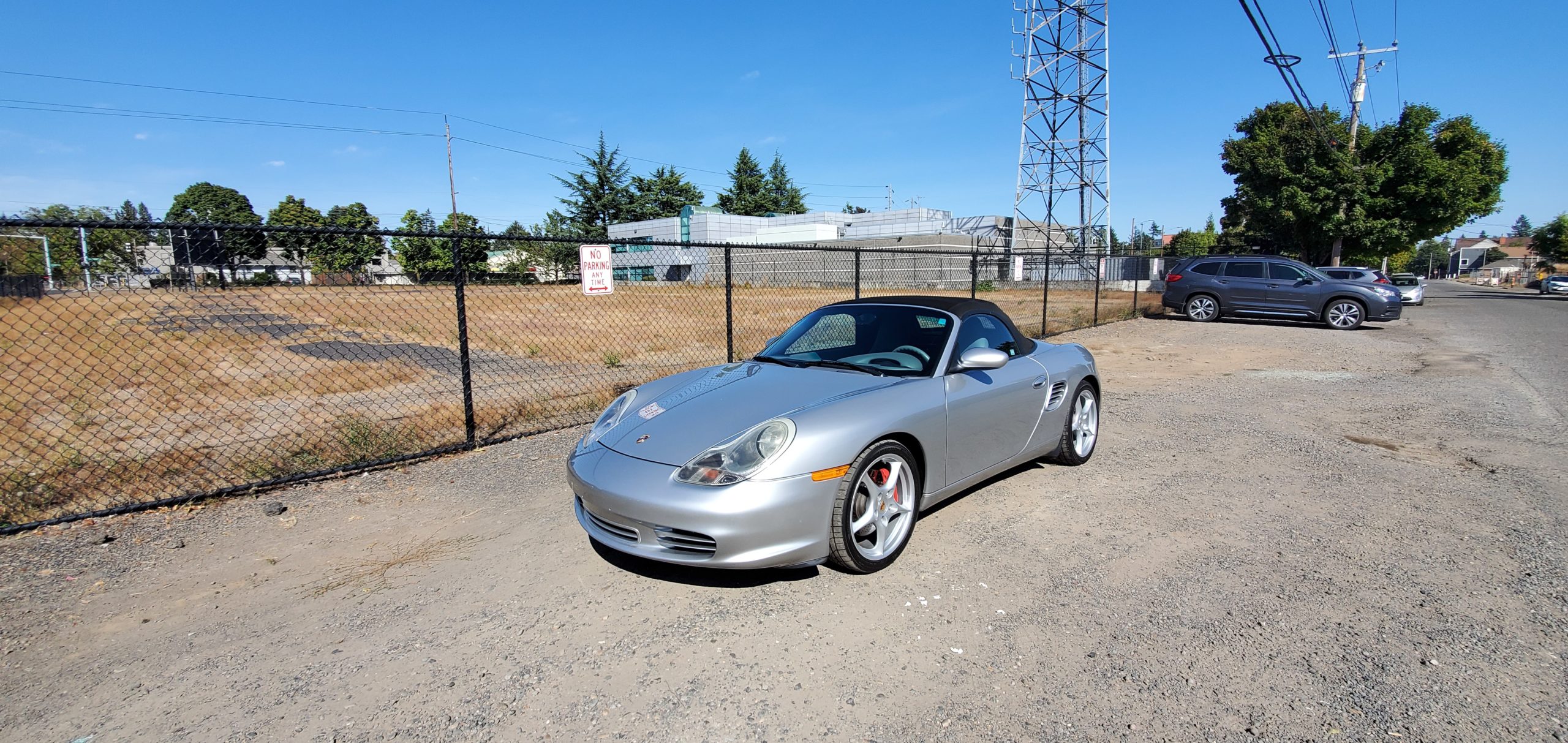 2003 Porsche Boxster S Cabriolet 2D - Repo Finder