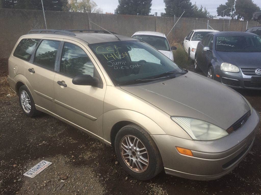 2002 Ford Focus Wagon - Repo Finder