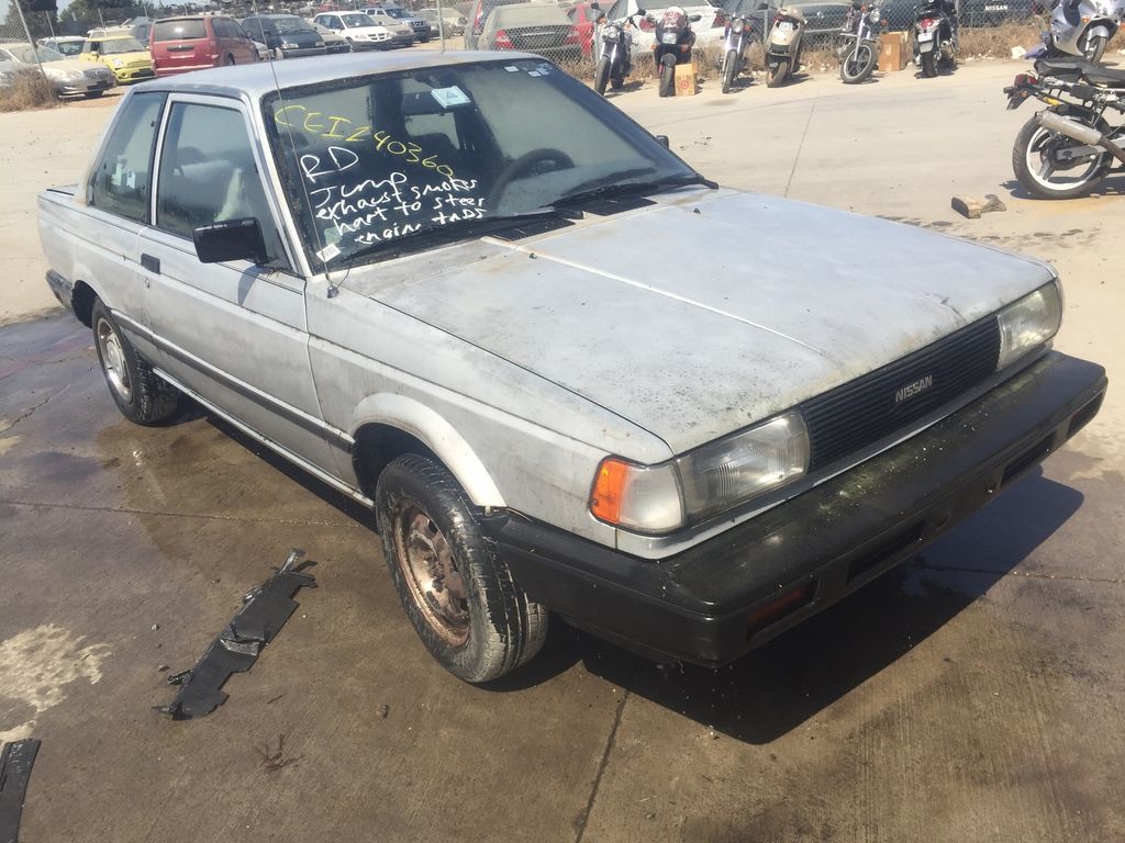 1989 NISSAN Sentra - Repo Finder
