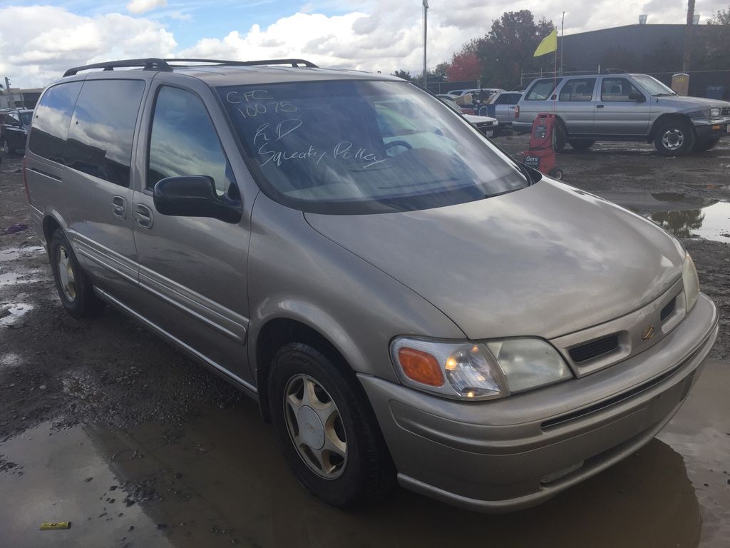 2000 Oldsmobile Silhouette - Repo Finder