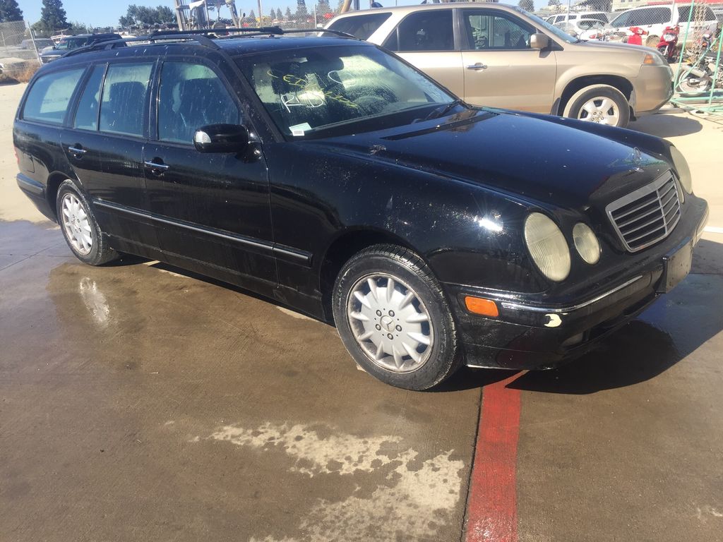 2000 MercedesBenz EClass Wagon Repo Finder