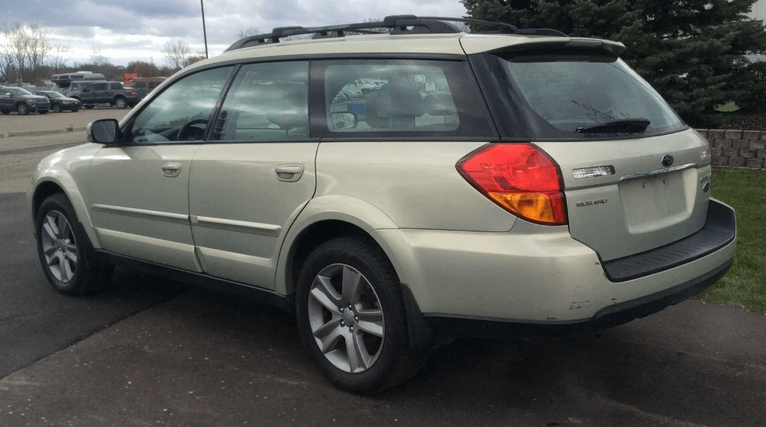 2007 Subaru Outback Legacy 3.0R L.L. Bean Edition Wagon - Repo Finder