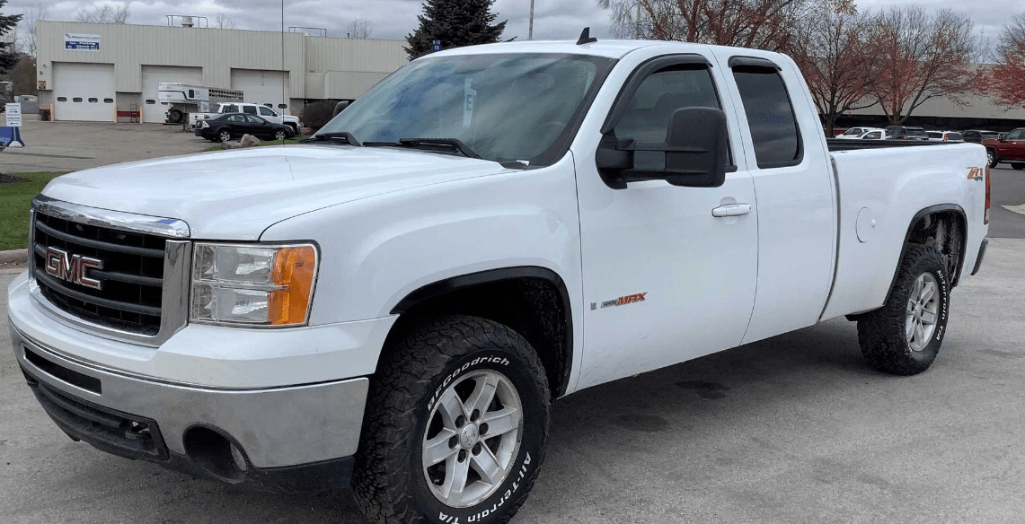 2008 GMC Sierra 1500 SLT - Repo Finder