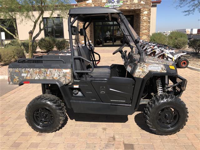 2019 Coleman 550 4WD - Repo Finder