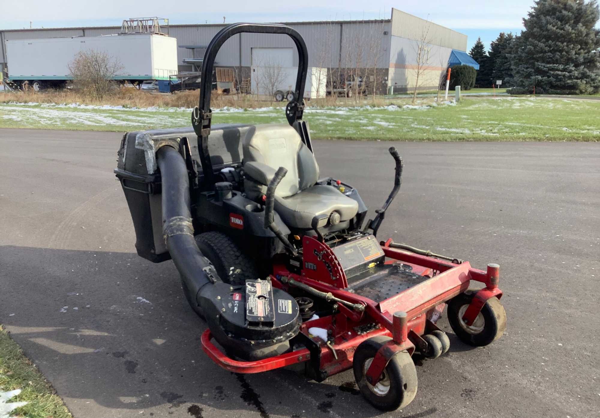Toro Z Master 52" commercial zero turn riding mower Repo Finder