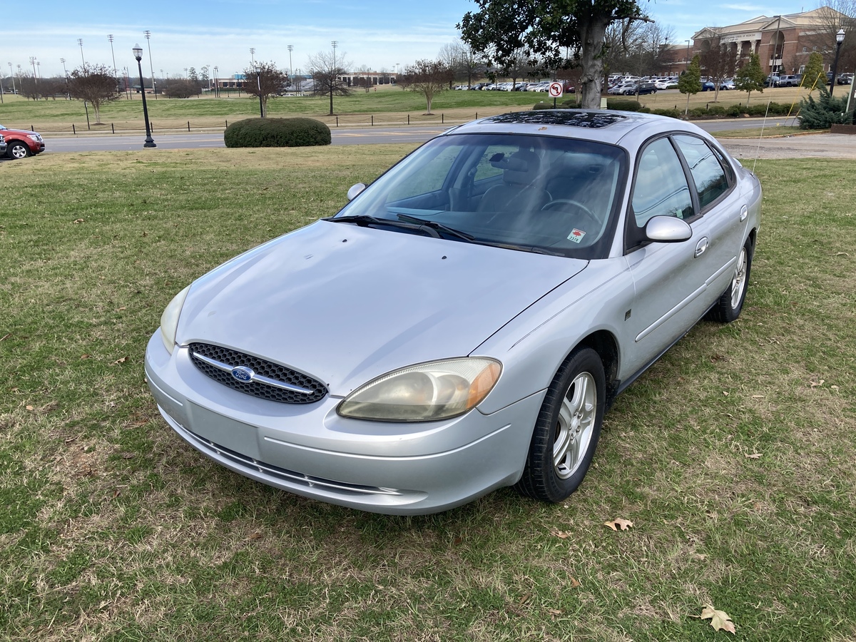 2001 Ford Taurus - Repo Finder