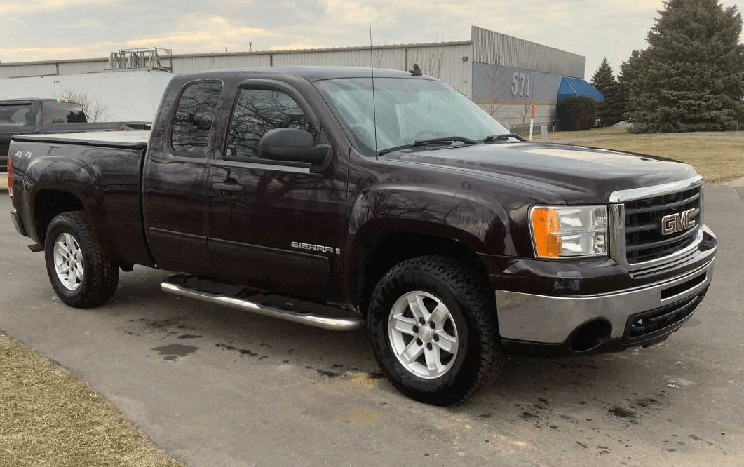 2009 GMC Sierra 1500 SLE 4WD Extended Cab Pickup - Repo Finder
