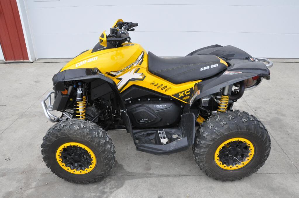 2015 CanAm Renegade 1000 4wd ATV Repo Finder