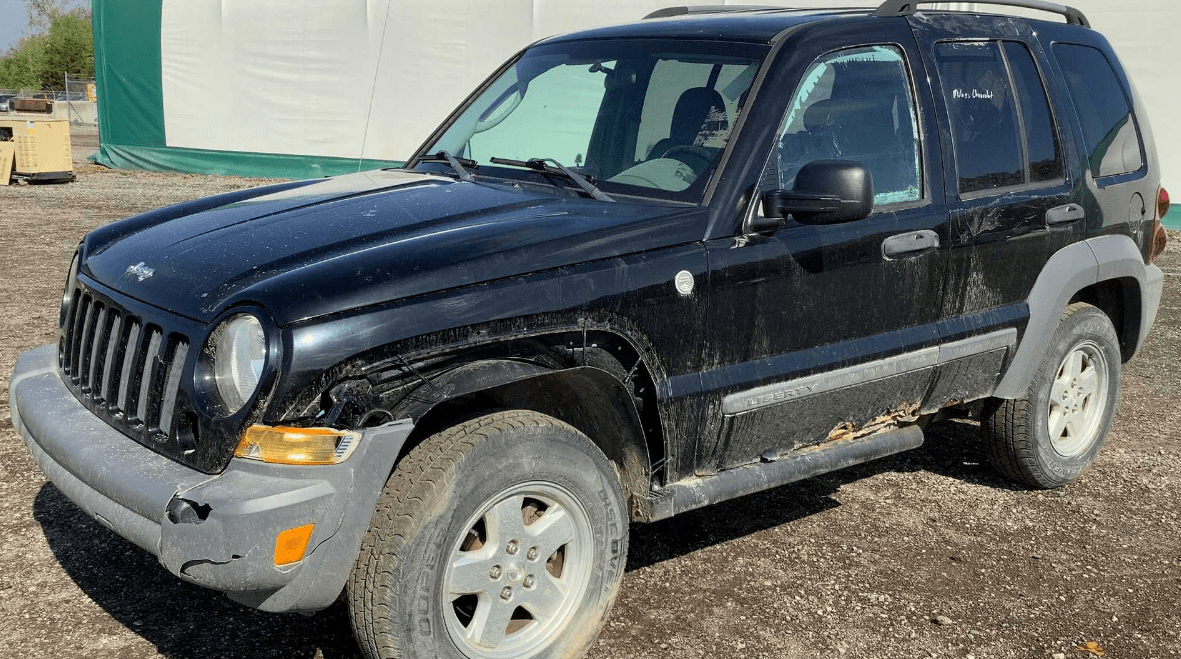 2005 Jeep Liberty Rocky Mountain Edition 4WD SPORT UTILITY 4DR Repo