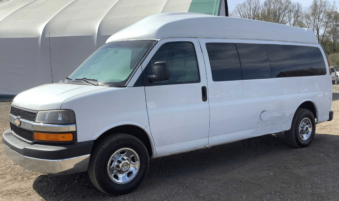 2007 Chevrolet Express LS 3500 EXTENDED Repo Finder