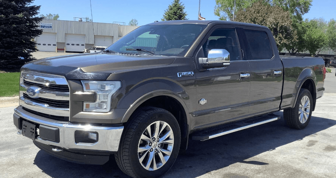 2015 Ford F150 King Ranch SuperCrew 4WD Crew Cab Pickup 4DR Repo Finder