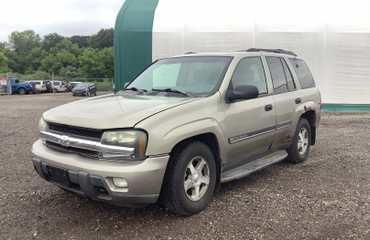 2002 Chevrolet Trailblazer SPORT UTILITY 4-DR LS 4WD - Repo Finder