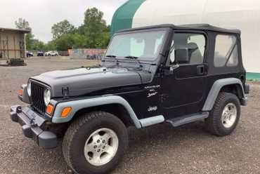 2000 Jeep Wrangler SPORT UTILITY 2-DR - Repo Finder