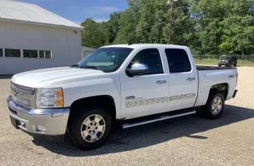 2013 Chevrolet Silverado 1500 Crew Cab LT 4WD Pickup - Repo Finder