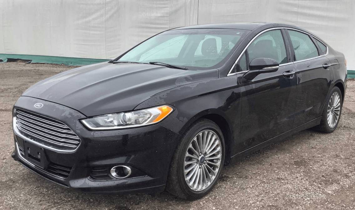 2013 Ford Fusion Titanium FWD 4 Door Sedan - Repo Finder