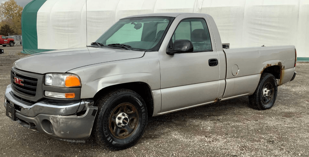 2004 GMC Sierra 1500 Reg Cab RWD - Repo Finder