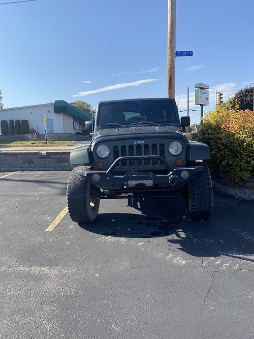 2008 Jeep Wrangler Unlimited Sahara - Repo Finder