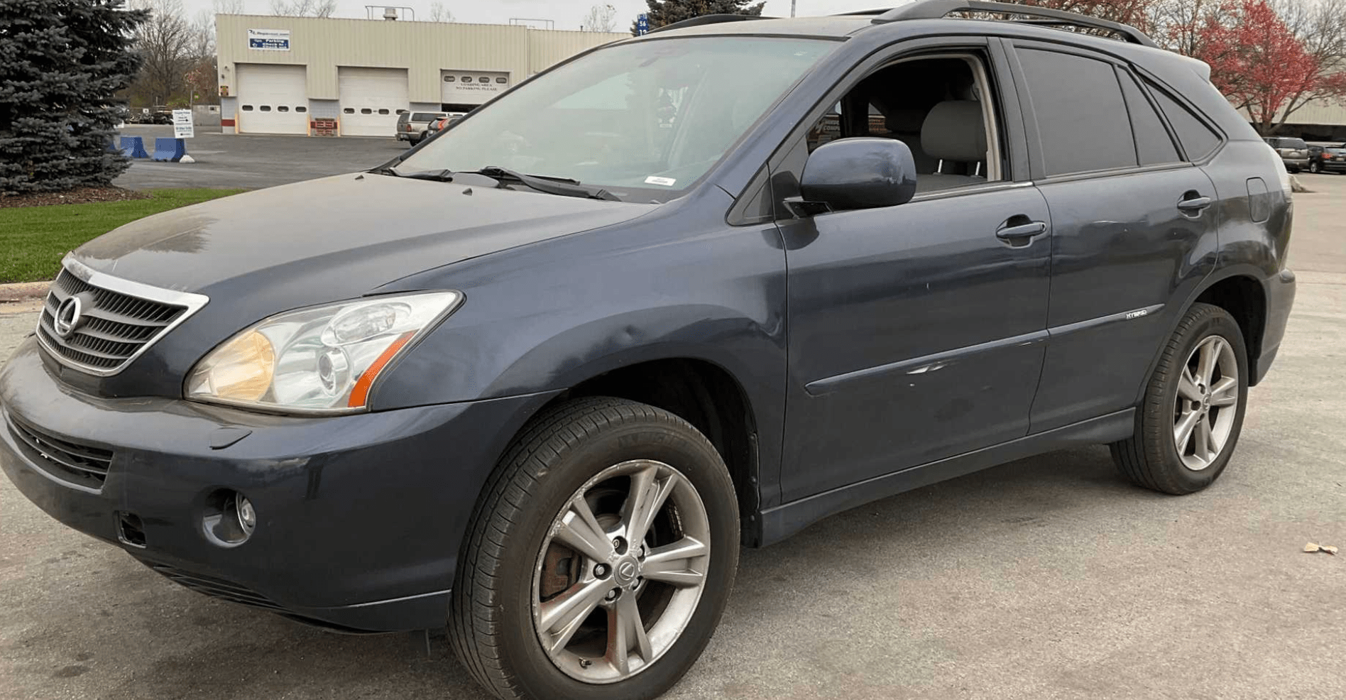 2007 Lexus RX400h Hybrid - Repo Finder