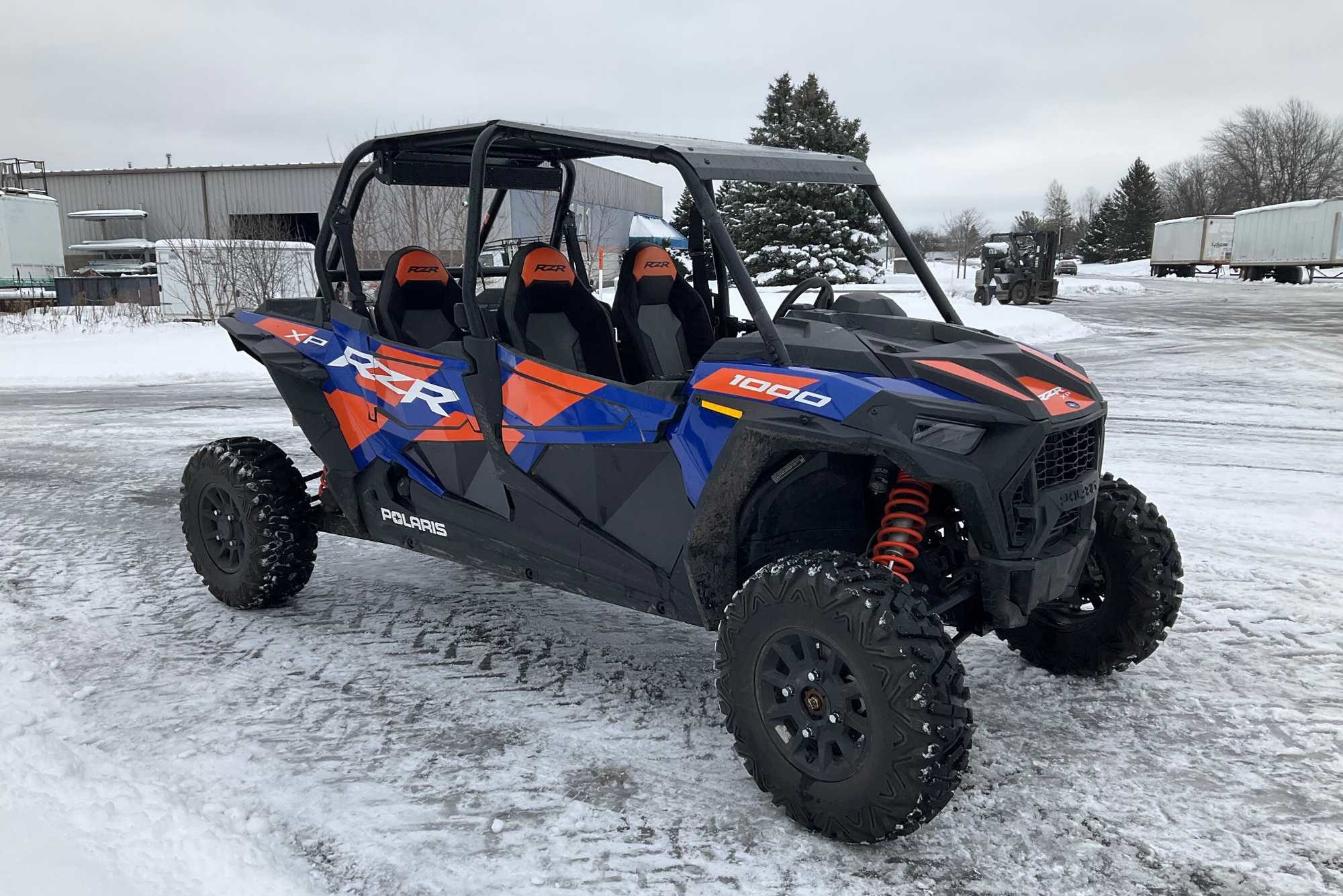 2022 Polaris RZR UTV Repo Finder
