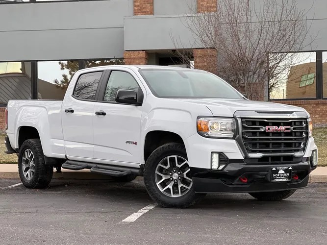 2021 GMC Canyon AT4 Repo Finder