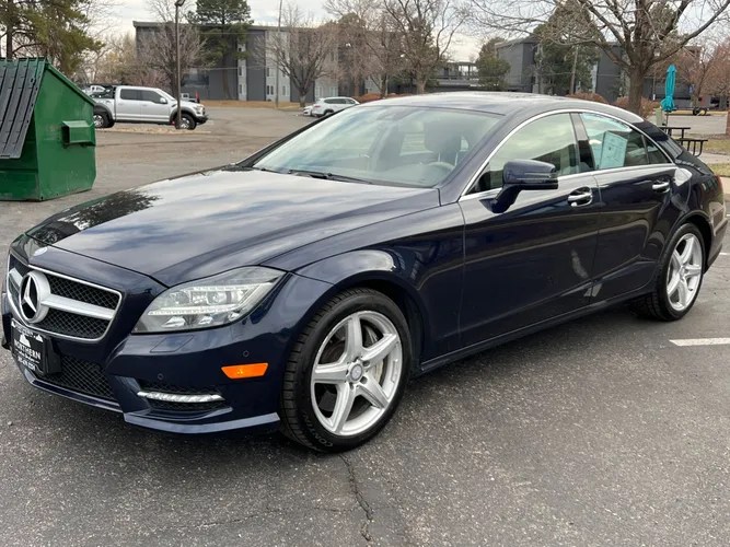 2014 MercedesBenz CLS CLS 550 4MATIC Repo Finder