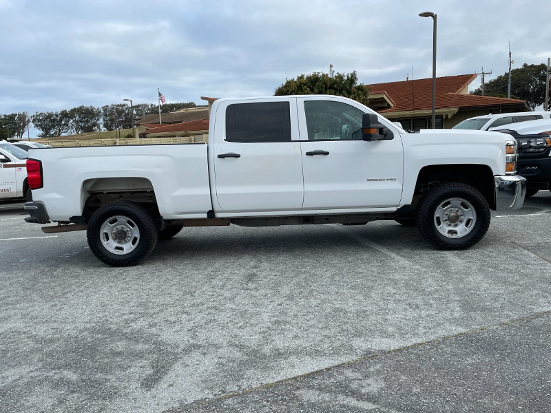 2019 CHEVROLET SILVERADO 2500 4WD Crew Cab Truck - Repo Finder