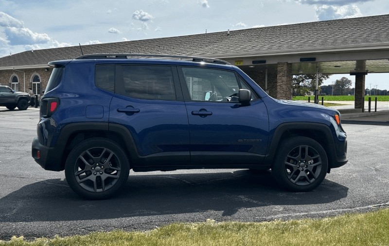 2021 Jeep Renegade - Repo Finder