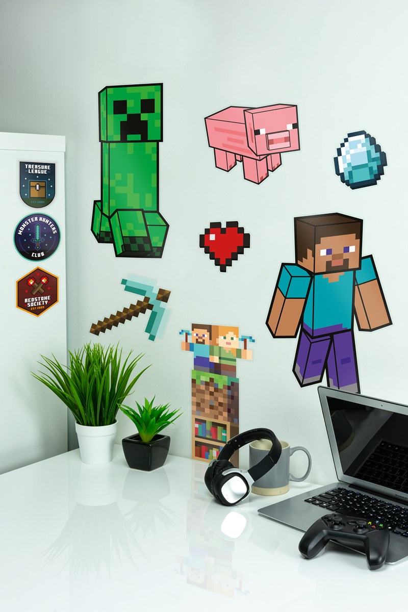 RePop Gifts Minecraft Wall Decals