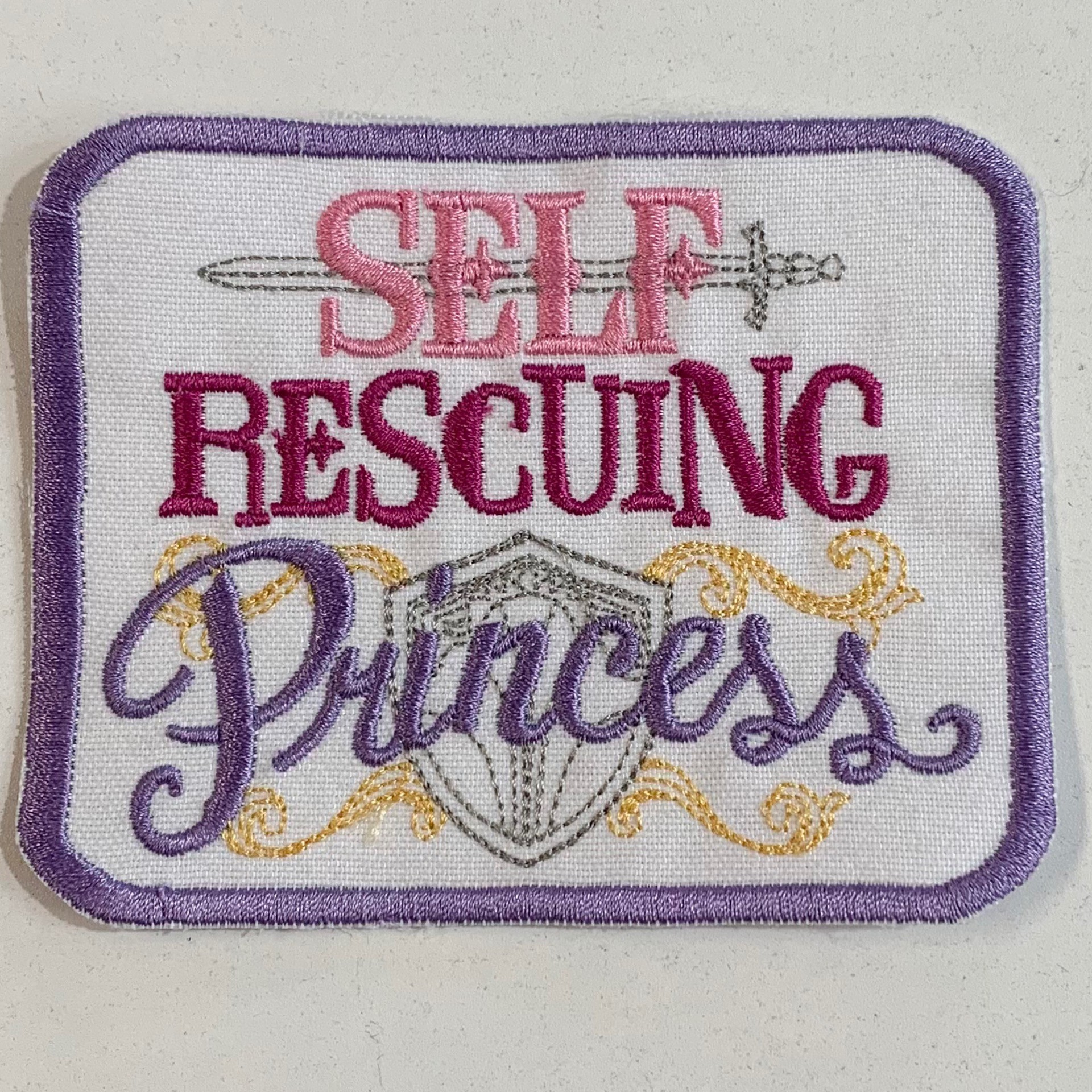 RePop Gifts Self Rescuing Princess Patch